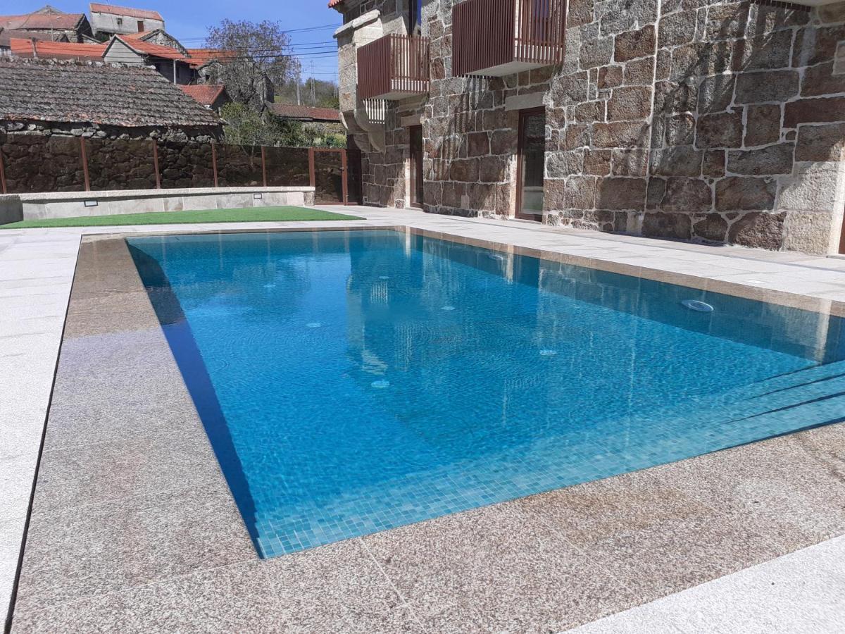 Charme Da Mourela Villa Covelaes ภายนอก รูปภาพ
